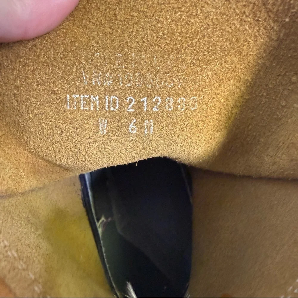 L.L. Bean Bean Boots 6” Brown & Navy Duck Boots Size 6M | Style ID 213883